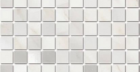 Декор Гран Пале MM6359 Белый Мозаичный 25x40