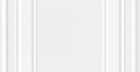 Настенная плитка Монфорте 14008R Белый Панель Обрезной 40x120