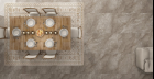 Керамогранит Neodom Supernova Frappuchino Bianco Polished 80x160 (N20458)