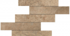 Мозаика Aix Beige Brick Tumbled (A0UF) 37x37
