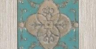 Декор Меранти ID57 Белый Мозаичный 13x13