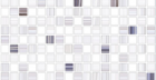 Настенная Плитка Нео Фиолетовая Светлая Мозаика (122881) 25X40
