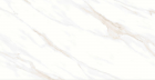 Керамогранит Ceradim Calacatta Clarity Gold Белый Полированный 60x120 (х9999304211)