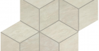 Мозаика Marvel Edge Imperial White Mosaico Esagono Lappato (AEPN) 30x35