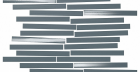 Мозаика Элемент Петролио Стрип / Element Petrolio Mosaico Strip (600110000920) 29,2X31,3