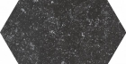 Керамогранит Coralstone Hexagon Black 23577 25,4X29,2