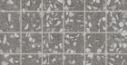 Керамогранит Marvel Terrazzo Grey Mosaico Lapp (AS7S) 30x30