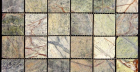 Мозаика Marble Mosaic Rain Forest Green 15*15 305*305
