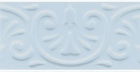 Настенная плитка Авеллино 16015 Голубой Структура MIX 7,4x15
