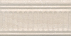 Бордюр Олимпия 19047\3F Бежевый 9,9x20