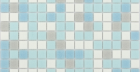 Мозаика Sabbia - Azzuro (Чип 20X20X4 Мм) 32,7X32,7