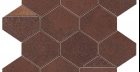 Мозаика Blaze Corten Mosaico Nest (9BNC) 25,8x29,4