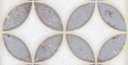 Декор Амальфи STG\A401\1266 Орнамент Коричневый 9,9x9,9