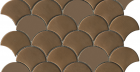 Мозаика Drop Copper (L241717191) 26X31