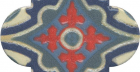Декор Арабески Майолика OS\A29\65000 Орнамент 6,5x6,5