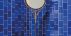 Настенная плитка Adex Liso Santorini Blue (ADRI1010) 10x10