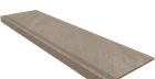 Ступень комплект Gabbro Grey GB02 33x120 неполированная+Подступенок 14.5x120