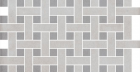 Декор Марчиана SG183\004 Серый Мозаичный 42x42,7