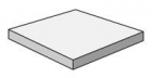 Ступень Seastone White Scalino Angolare (8S0Q) 33x33