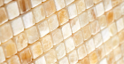 Мозаика Marble Mosaic Ivory Travertine 15*15 305*305