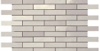 Мозаика Dwell Silver Mosaico Brick (9DBV) 30,5x30,5
