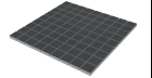 Классическая мозаика из керамогранита 30х30 (чип 3х3 см)