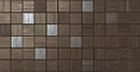 Настенная плитка Brilliant Chocolat Mosaic (12946) 30,5x30,5