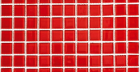 Мозаика Red Glass (Чип 25X25X4 Мм) 30X30