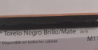 Бордюр Alfaro Torelo Negro Br, 2x15