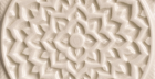 Настенная плитка Adex Earth Relieve Mandala Cosmos Fawn (ADEH4005) 15x15