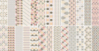 Декор Decorline Patternbr Multi Warm (Csapbmw730) 7,3X30