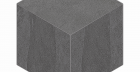 Мозаика Luna Anthracite LN03/TE03 Cube неполированный 25x29
