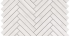 Мозаика Bianco Dolomite Herringbone Wall (9SHD) 30x30,5