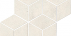 Мозаика Raw White Mosaico Esagono (A0Z9) 30x35