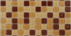 Мозаика Cacao (Чип 23X23X4 Мм) 29,8X29,8