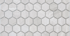 Мозаика Pietrine Hexagonal - Travertino Silver (Чип 18X30X6 Мм) 28,5X30,5