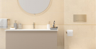 Декор Effetto Dipinto beige 1 25x60 (D0439D19601)