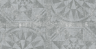 Керамогранит Цемент Декор Sr Серый 29,5X120