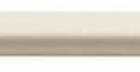 Бордюр Marvel Pro Cremo Delicato Spigolo (LVSE) 0,85x30,5