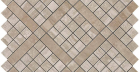 Мозаика Marvel Pro Travertino Silver Diagonal Mosaic (9MVB) 30,5x30,5