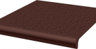 Ступень Капинос Natural Brown Kapinos Stopnica Prosta Duro 30X33