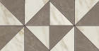 Мозаика Marvel Edge Gris-Calacatta Mosaico Cubes Lappato (AEPU) 36,5x36,5