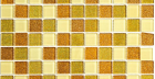 Мозаика Shine Gold (Чип 25X25X4 Мм) 30X30