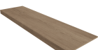 Ступень комплект Classic Wood Rusty Beige CW03 33х120 неполированная без насечек+Подступенок 14.5x120
