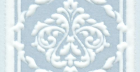 Декор Петергоф AD\B327\SG1545 Голубой 7,7x7,7