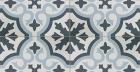 Керамогранит Etili Seramik Venice Sky Blue Black Pre-Cut 45x45