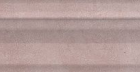 Бордюр Марсо BLC020R Розовый Обрезной Багет 5x30