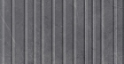 Настенная плитка Низида 12094R Серый Структура Обрезной 25x75