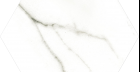 Керамогранит Calacattas-Pulpis Calacatta White Hex 20x24