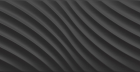 Плитка настенная Icon Glossy Waves Black 25.2x80x1